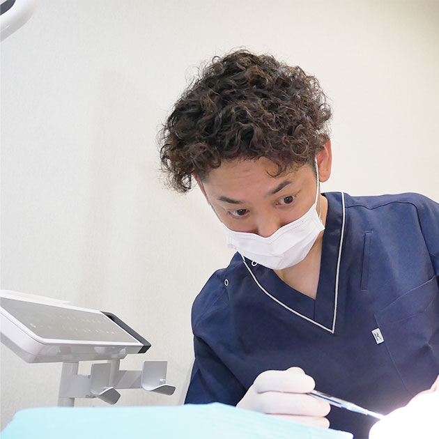 経験豊富な歯科医師による精密な矯正治療