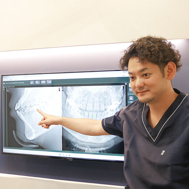 対話を大切に、お口の健康を末永くサポート